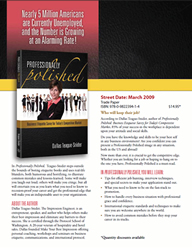 Professionally Polished Book Release One Sheet