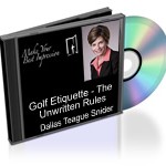 Golf Etiquette – The Unwritten Rules Audio Program